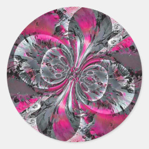 Pegatina Redonda Señales mixtas