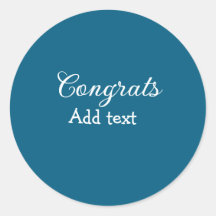 Sencillas felicitaciones mínimas graduación añadir