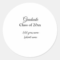 Sencillas felicitaciones por graduación mínima aña