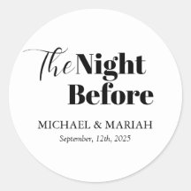 Sencillo Elegante La Noche Antes Cena de Ensayo 