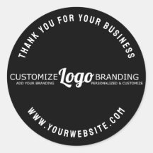 Sencillo elegante minimalista logotipo de la empre