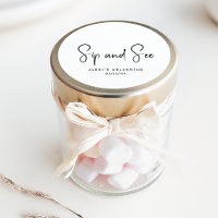 Sencillo Sip Neutral Moderno Y Ver Favor