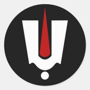 Pegatina Redonda Señor Balaji Tilak