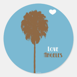 Pegatina Redonda sensación de ojo pegajosa