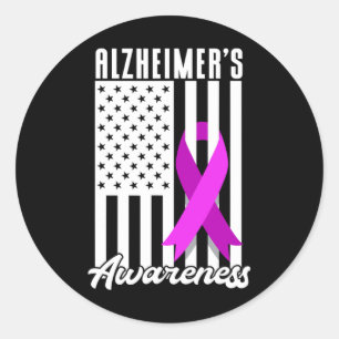 Pegatina Redonda Sensibilización Recuerdos Sensibilización de Heime