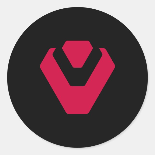 Pegatina Redonda Sentinels Americ Valorant Org (Anverso)