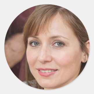 Pegatina Redonda Ser un soñador