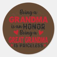 Ser Una Abuela Es Un Honor Ser Una Gran Abuela