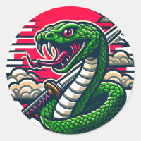 Serpiente verde