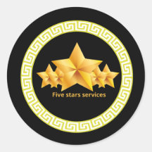 Servicios de cinco estrellas geniales