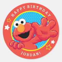 Sesame Street | Elmo - Cumpleaños de lunares y est