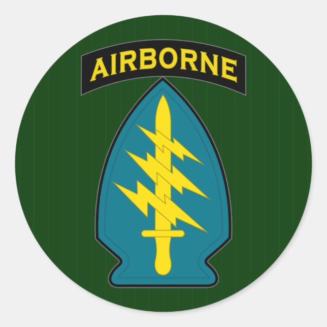 PEGATINA REDONDA SF SSI (Anverso)