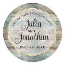 Shabby Chic Pastel Wood Gracias