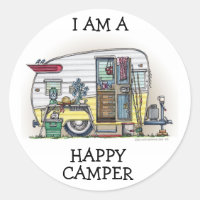 Shasta Camper Trailer RV