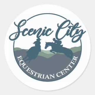 Pegatina Redonda Sheet of 3" round stickers