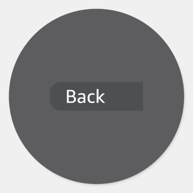 Pegatina Redonda Sherlock Holmes Watson I Don't Understand  (Anverso)