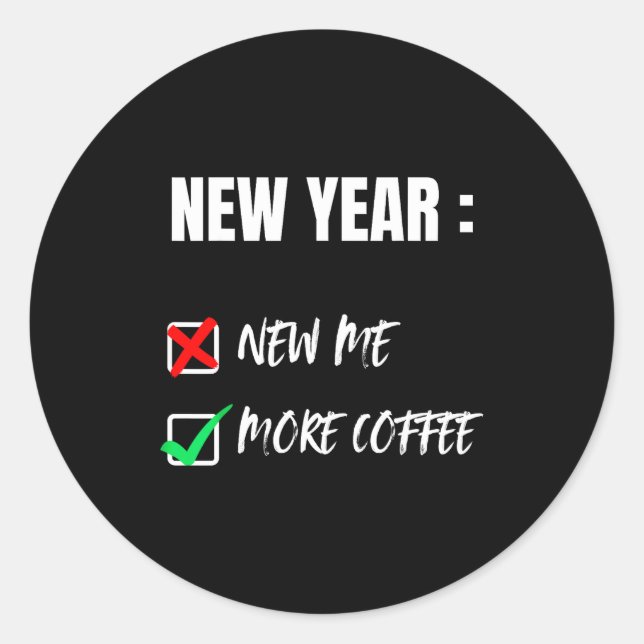 Pegatina Redonda Shes My Midnight Kiss Saying Romantic Couple New Y (Anverso)