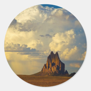 Pegatina Redonda Shiprock vs. Thunderhead