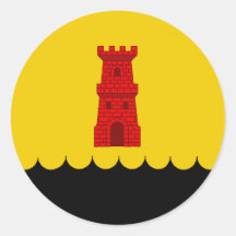 Shire of Blackwater Keep Populge Badge Classic Ro
