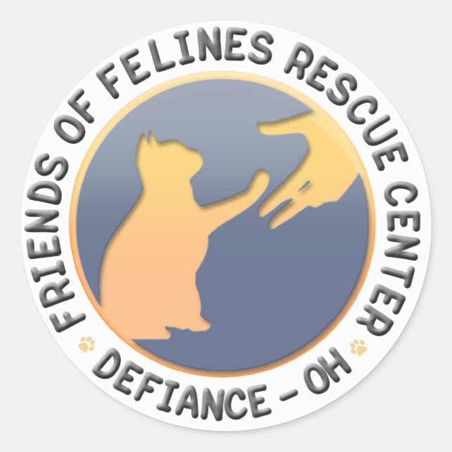 Pegatina Redonda shirt_horizontal_standardlogo.png (Anverso)