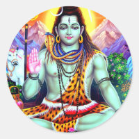 Shiva-Hindu asiático Dios शि व