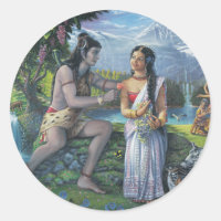 Shiva y Parvati - La pareja despiadada