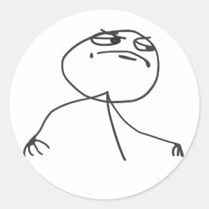 Pegatina Redonda Sí