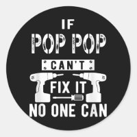 Si el pop no puede arreglarlo, nadie puede abuelo