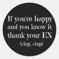 Si estás contento, Cita divertida