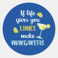 Si la Vida te Da Limones Haz Margaritas
