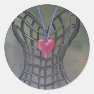 Pegatina Redonda "Sí, puedo"