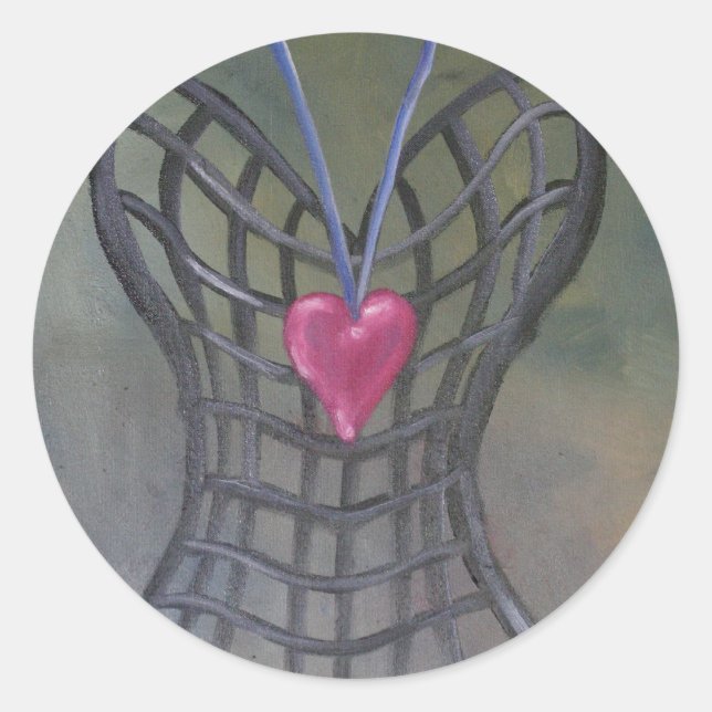 Pegatina Redonda "Sí, puedo" (Anverso)