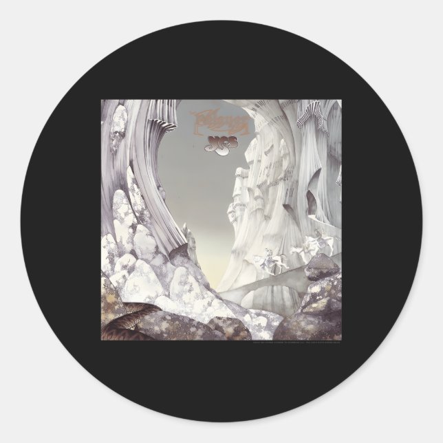 Pegatina Redonda Sí Relanador (Anverso)