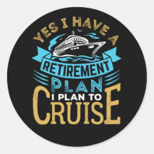 Sí, tengo un plan de retiro en crucero