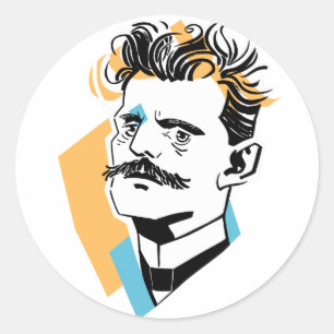 Pegatina Redonda Sibelius