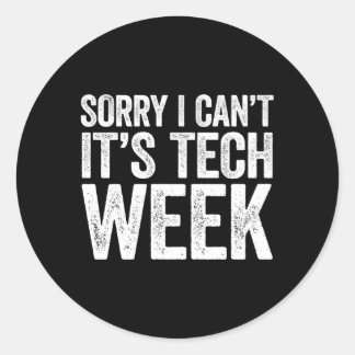 Pegatina Redonda Siento No Poder Ser Un Ensayo De Teatro De La Sema