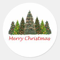 Siete árboles de Navidad, Feliz Navidad