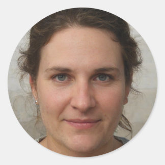 Pegatina Redonda Sigue tus pasiones