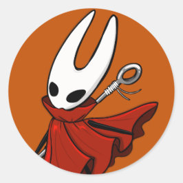 Pegatina Redonda Silken Hunter