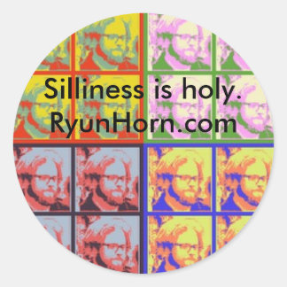 Pegatina Redonda SillyPopSticker