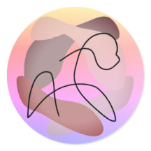 Silueta de Serenidad: La Belleza de un Caballo Lib