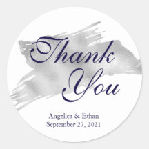 Silver Streak Gracias Pegatinas