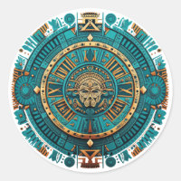Símbolo azteca, inca y maya de antaño