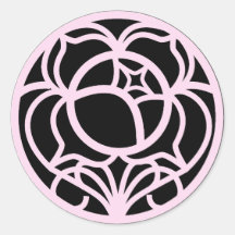 Símbolo de anillo duelista Rosa de Utena Escudo