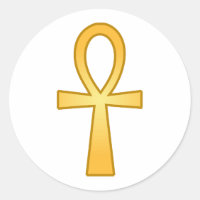 Símbolo de Ankh: Arte vector: