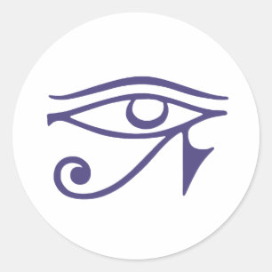 Pegatina Redonda SÍMBOLO DE gótico