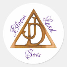 Símbolo de hijas de empleo JDI Bloom plomo Soar OI