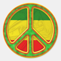 Símbolo de paz rasta