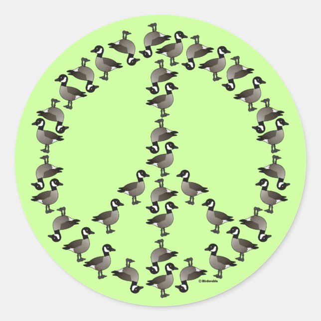 Pegatina Redonda Símbolo geo (Anverso)