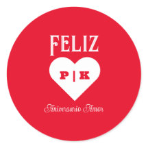 Simple Aniversario Feliz Español Blanco